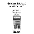 CASIO FX-D401 Instrukcja Serwisowa