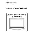 EMERSON LC320EM8 Instrukcja Serwisowa