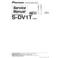 PIONEER S-DV1T/XCN5 Instrukcja Serwisowa