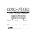 AKAI GXC-740D Instrukcja Obsługi