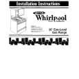 WHIRLPOOL SE960PEPW5 Instrukcja Instalacji