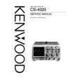 KENWOOD CS4025 Instrukcja Serwisowa
