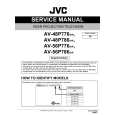 JVC AV-48P786/HP Instrukcja Serwisowa
