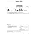 PIONEER DEH-P6200X1N Instrukcja Serwisowa