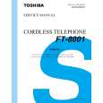 TOSHIBA FT8001 Instrukcja Serwisowa