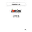 DOMEOS CBN22SI Instrukcja Obsługi