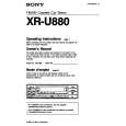 XR-U880 - Kliknij na obrazek aby go zamknąć