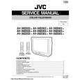 JVC AV-36D202H Instrukcja Serwisowa