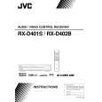 JVC RX-D401S for UJ Instrukcja Obsługi