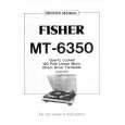 FISHER MT6350 Instrukcja Serwisowa