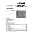 SANYO HB3B CHASSIS Instrukcja Serwisowa