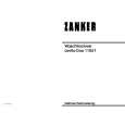 ZANKER DUO1104T Instrukcja Obsługi