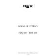 REX-ELECTROLUX FMS100XE Instrukcja Obsługi