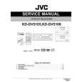JVC KD-DV5108 for AT,AU,SE Instrukcja Serwisowa