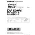 PIONEER DV868AVS.. Instrukcja Serwisowa