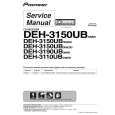 PIONEER DEH-3150UB/XN/ES1 Instrukcja Serwisowa
