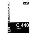 NAD C 440 Instrukcja Serwisowa