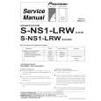 PIONEER S-NS1-LRW/XJC/NC Instrukcja Serwisowa