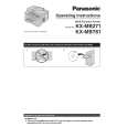 PANASONIC KXMB781 Instrukcja Obsługi