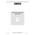 ZANUSSI ZBI1200 Instrukcja Obsługi