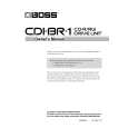 BOSS CDI-BR-1 Instrukcja Obsługi