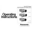 PANASONIC WVCP212 Instrukcja Obsługi