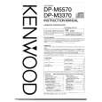 KENWOOD DPM3370 Instrukcja Obsługi