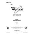 WHIRLPOOL 3ED26MMXRWR0 Katalog Części