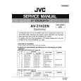JVC AV-21H2EN Instrukcja Serwisowa
