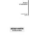 ARTHUR MARTIN ELECTROLUX CG5034-1 Instrukcja Obsługi