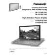 PANASONIC TH42PHD7UY Instrukcja Obsługi