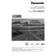 PANASONIC CQC8803U Instrukcja Obsługi