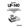 PANASONIC HF140 Instrukcja Obsługi