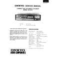ONKYO DXC510 Instrukcja Serwisowa