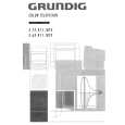 GRUNDIG E 72-911 IDTV Instrukcja Obsługi