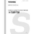 TOSHIBA V-733TSB Instrukcja Serwisowa
