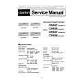 CLARION CRN28 Instrukcja Serwisowa