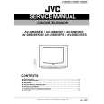 JVC AV28BD5EE Instrukcja Serwisowa