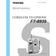 TOSHIBA FT8939 Instrukcja Serwisowa