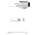 PANASONIC PT-LB60U Instrukcja Obsługi
