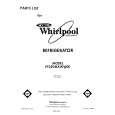 WHIRLPOOL ET25DMXWW00 Katalog Części
