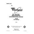 WHIRLPOOL RF3105XXN1 Katalog Części