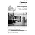 PANASONIC KXTG5055 Instrukcja Obsługi