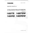 TOSHIBA 1480RB Instrukcja Serwisowa