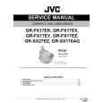 JVC GR-SX27EZ Instrukcja Serwisowa