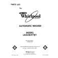 WHIRLPOOL LA5558XTG1 Katalog Części