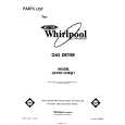 WHIRLPOOL LG5801XMW1 Katalog Części