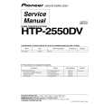 PIONEER HTP-2550DV/KUCXCN Instrukcja Serwisowa