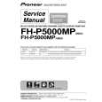 PIONEER FH-P5000MP Instrukcja Serwisowa