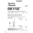 PIONEER DM-V100/XCN1/ES Instrukcja Serwisowa